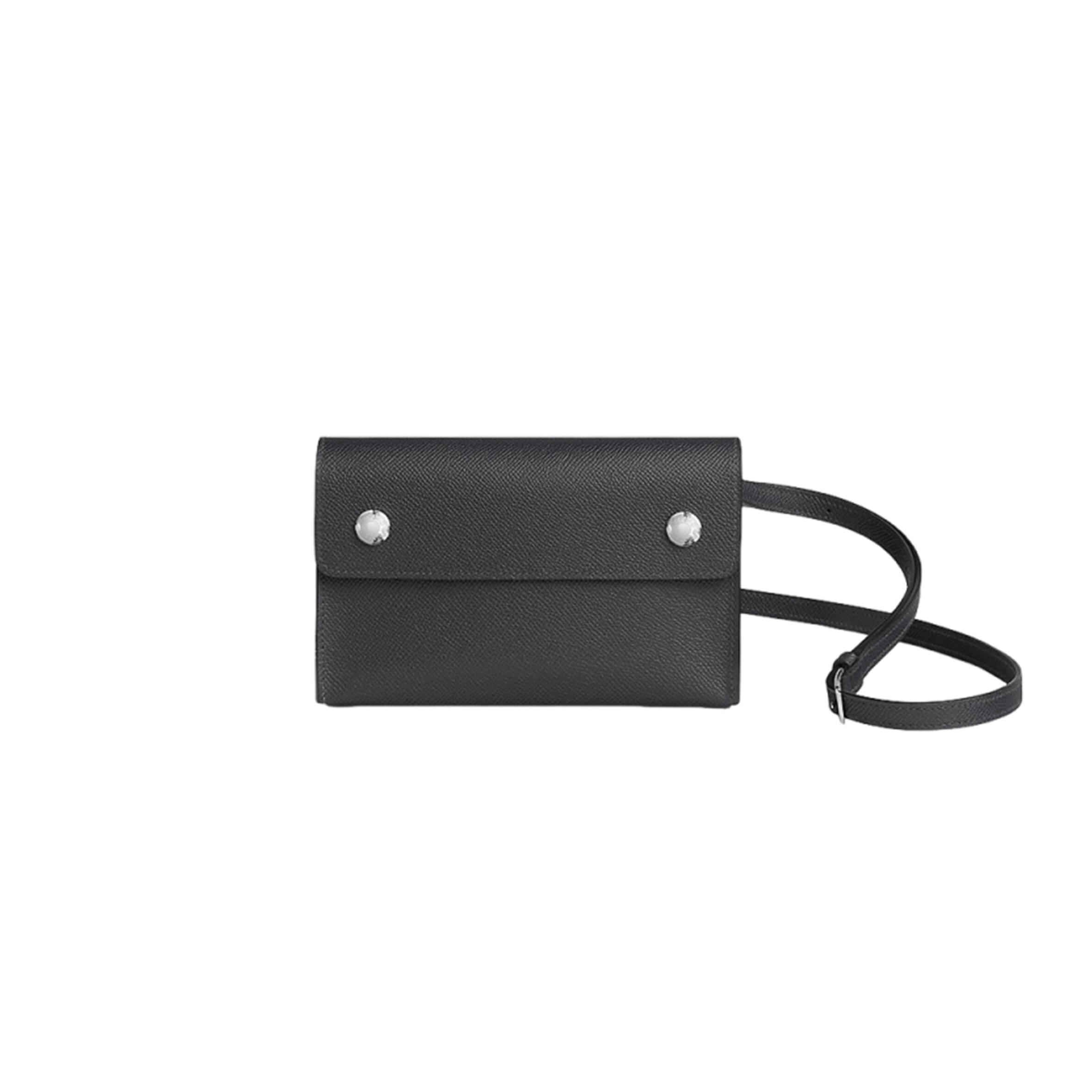 H**mes master H**me5nap wallet h085291ck85 (18.5*11.5*4.5cm)